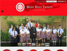 Tablet Screenshot of mhtcrusaders.org